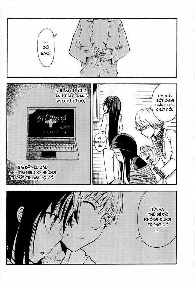 Shinigami-Sama Ni Saigo No Onegai Wo Chapter 3 trang 30