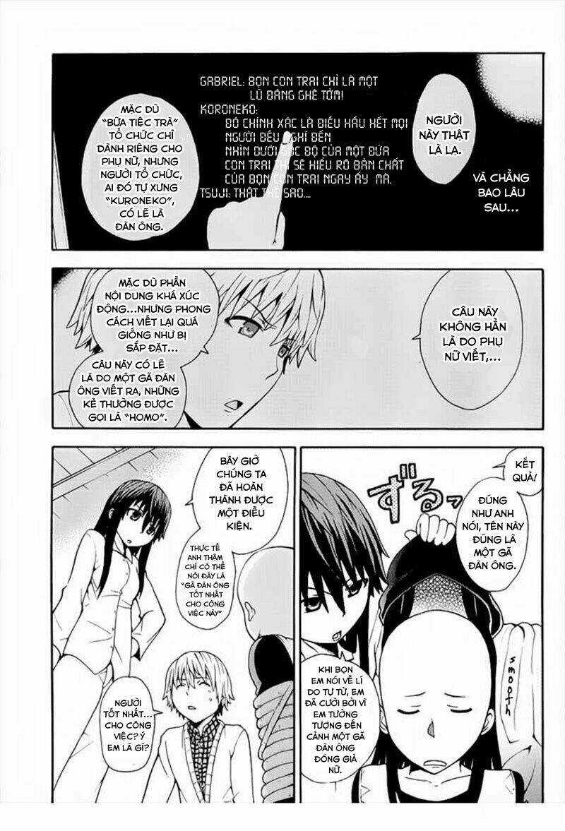 Shinigami-Sama Ni Saigo No Onegai Wo Chapter 3 trang 31