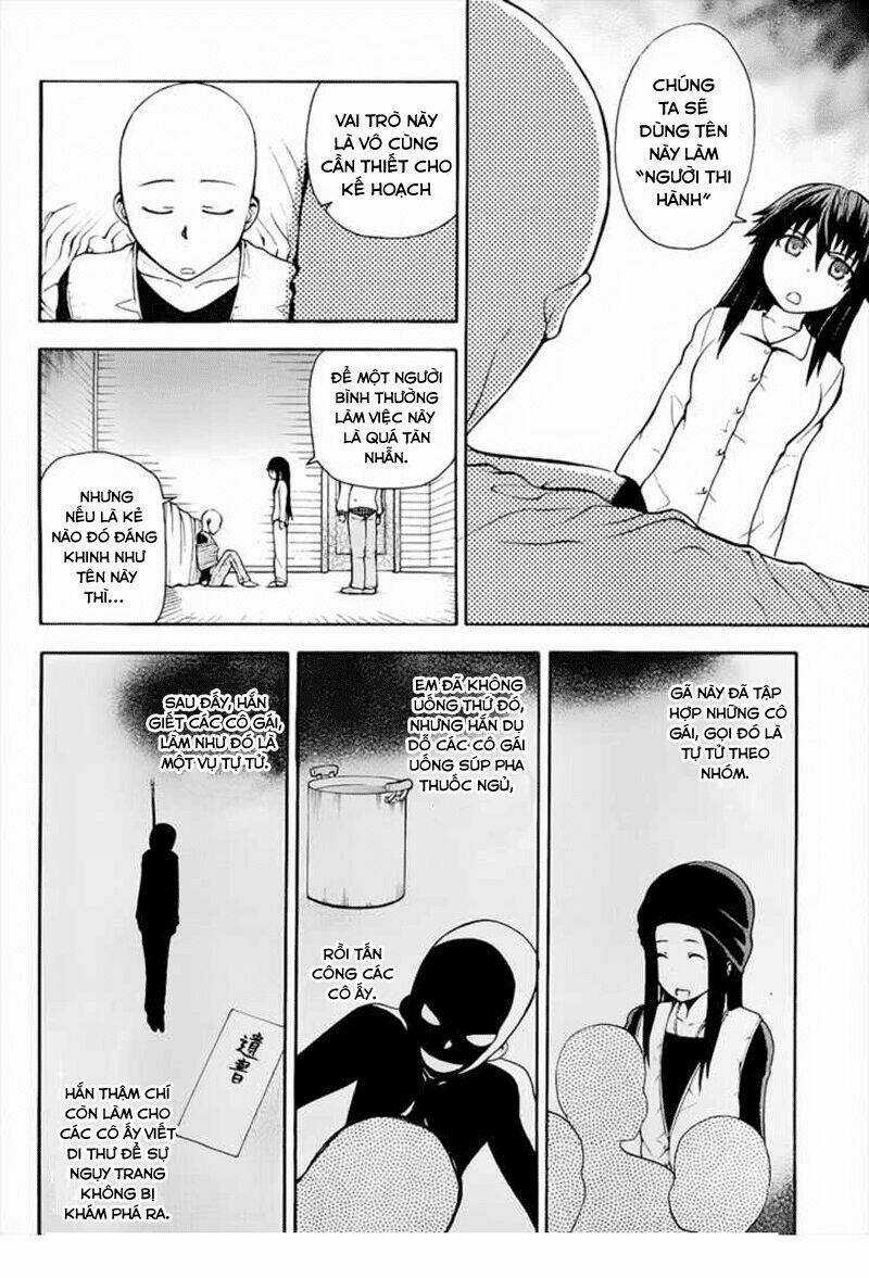 Shinigami-Sama Ni Saigo No Onegai Wo Chapter 3 trang 32