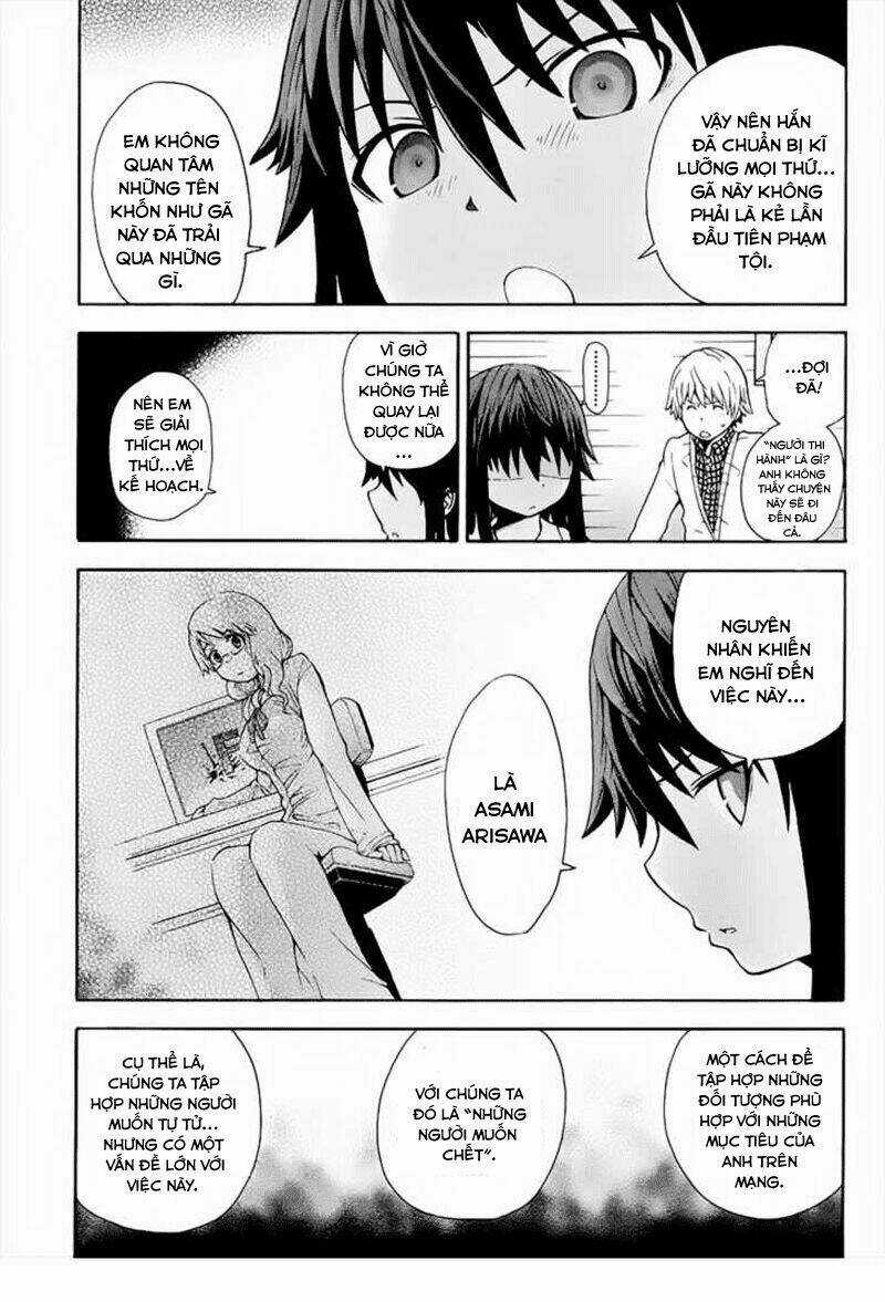 Shinigami-Sama Ni Saigo No Onegai Wo Chapter 3 trang 33