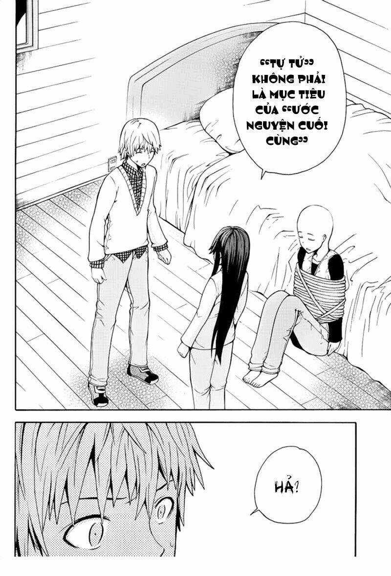 Shinigami-Sama Ni Saigo No Onegai Wo Chapter 3 trang 34