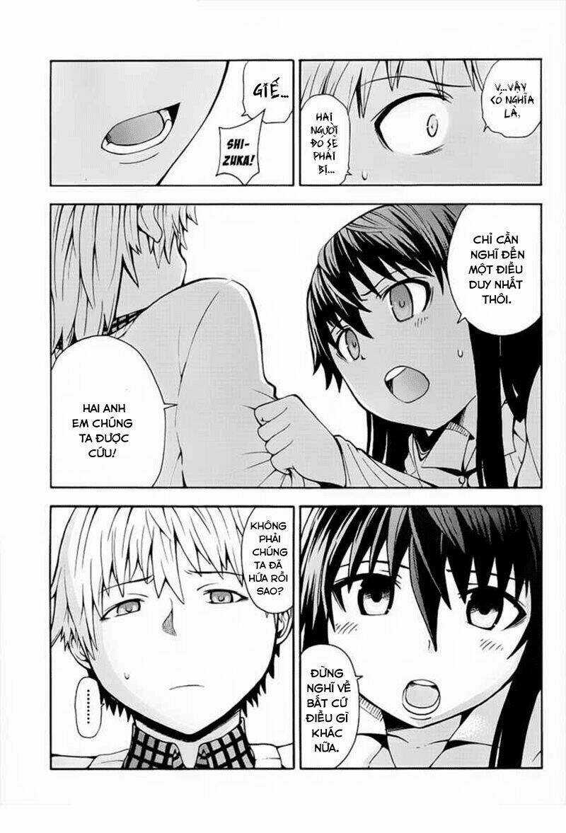 Shinigami-Sama Ni Saigo No Onegai Wo Chapter 3 trang 35