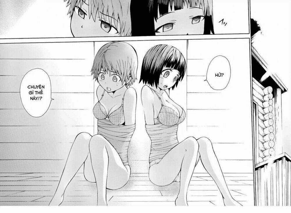 Shinigami-Sama Ni Saigo No Onegai Wo Chapter 3 trang 36