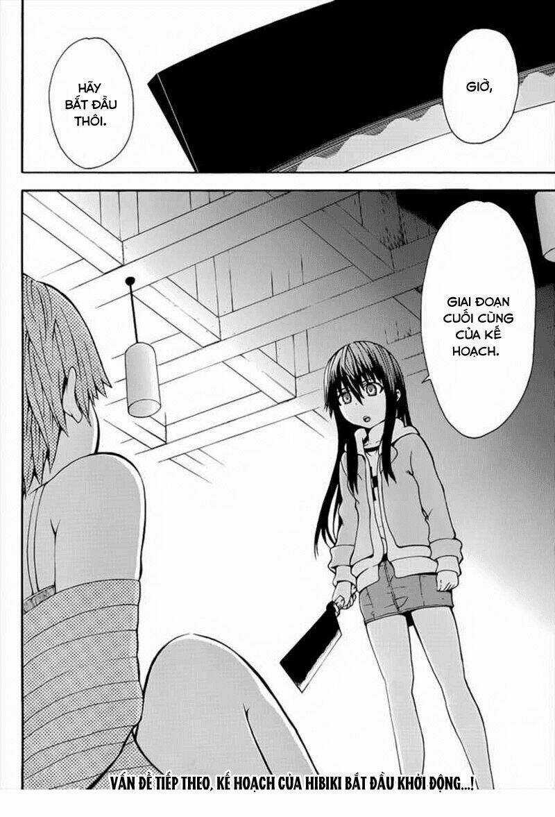 Shinigami-Sama Ni Saigo No Onegai Wo Chapter 3 trang 37