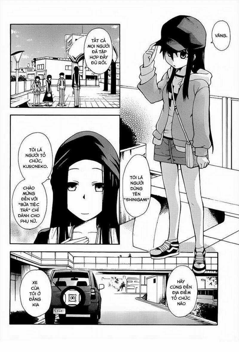 Shinigami-Sama Ni Saigo No Onegai Wo Chapter 3 trang 4