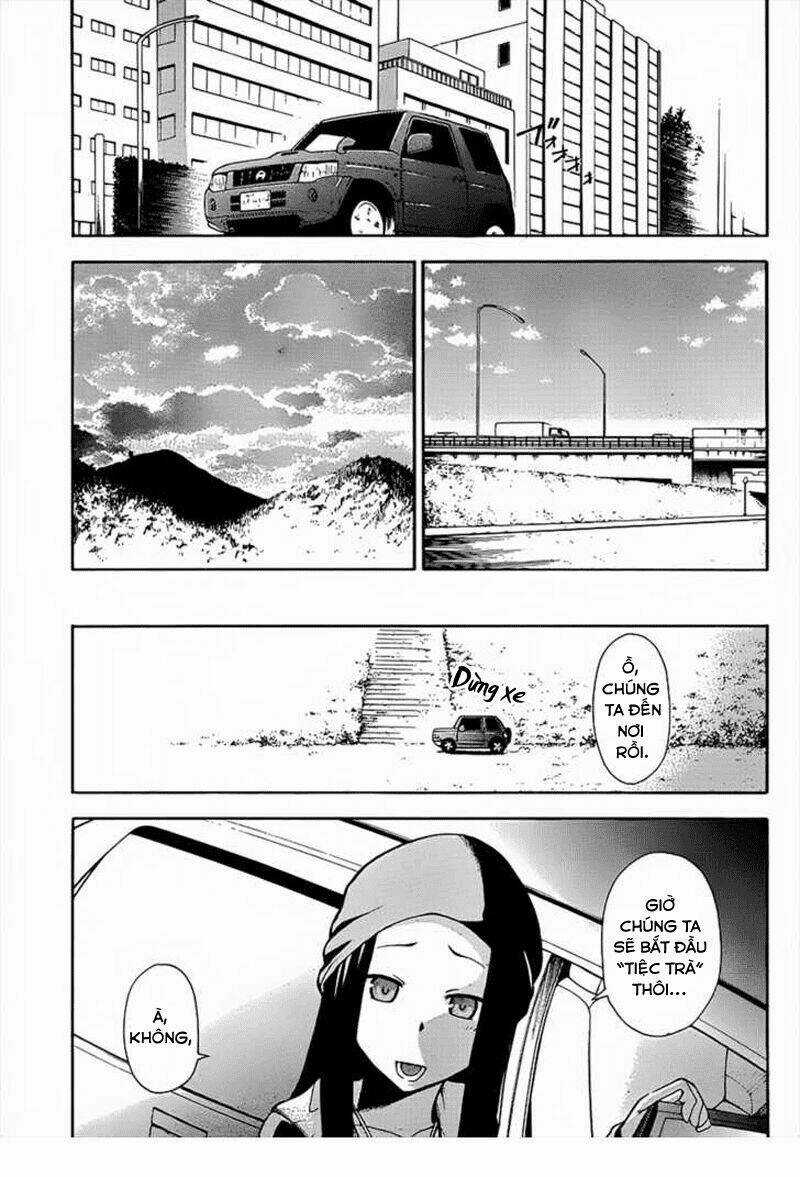 Shinigami-Sama Ni Saigo No Onegai Wo Chapter 3 trang 5