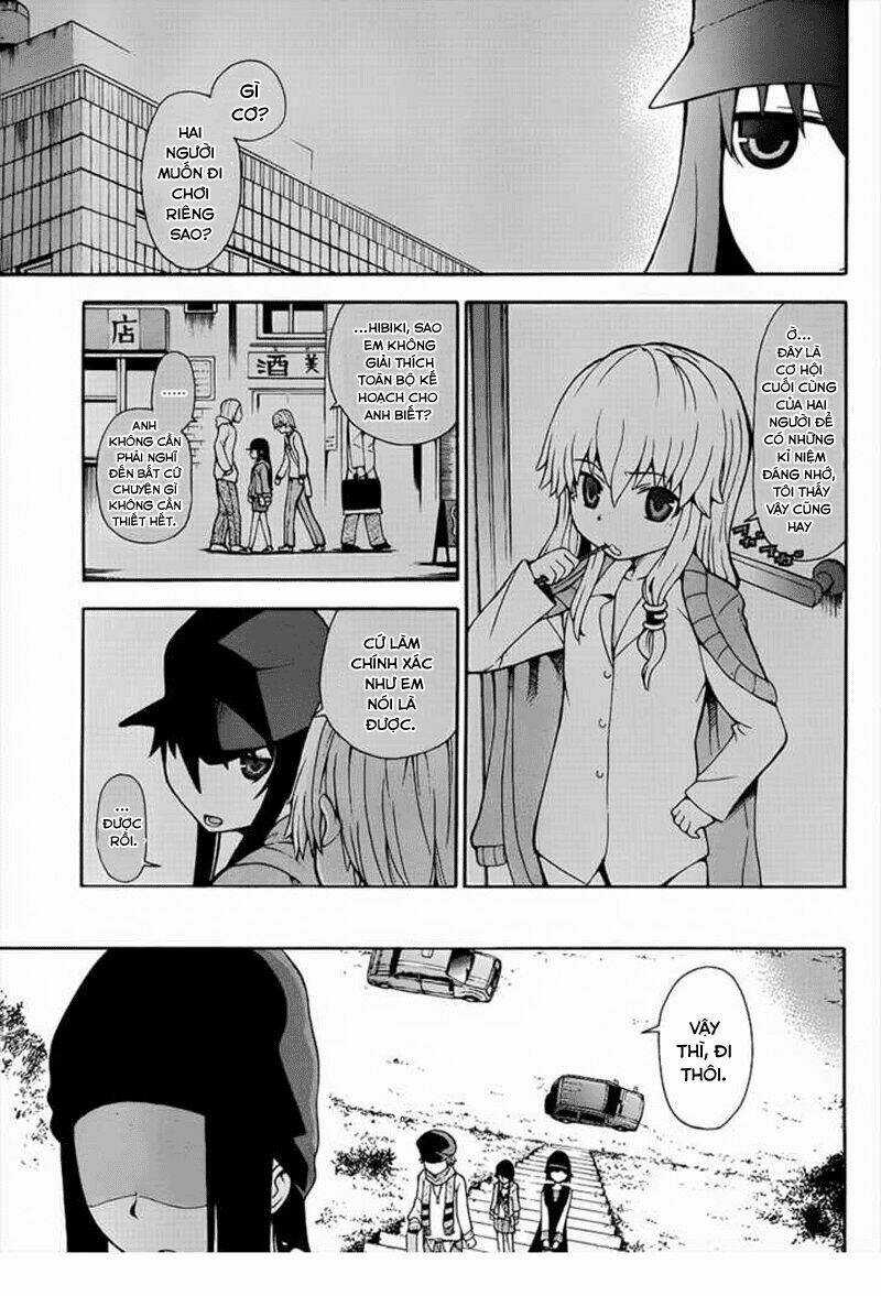 Shinigami-Sama Ni Saigo No Onegai Wo Chapter 3 trang 7