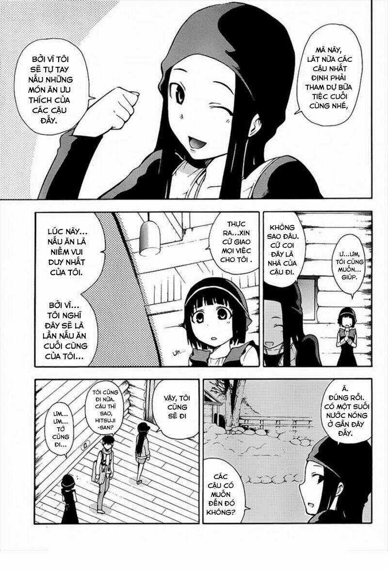 Shinigami-Sama Ni Saigo No Onegai Wo Chapter 3 trang 9