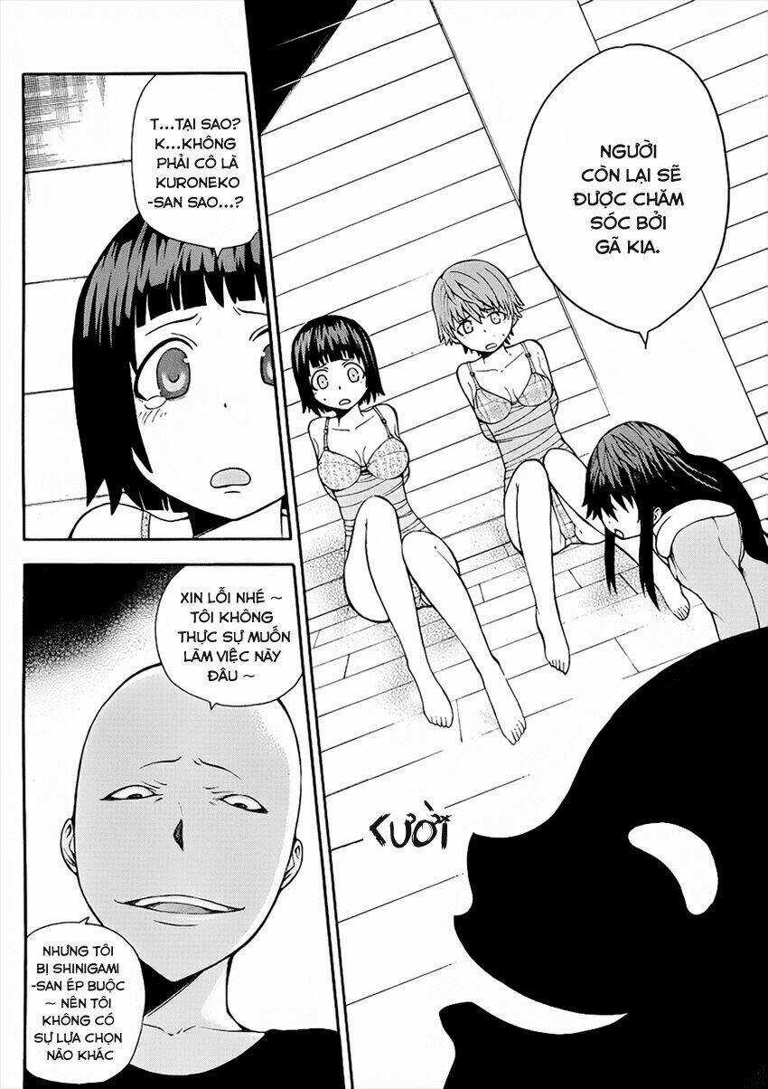 Shinigami-Sama Ni Saigo No Onegai Wo Chapter 4 trang 10