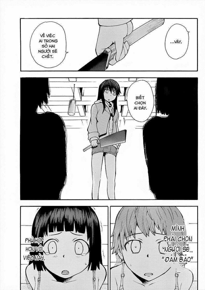 Shinigami-Sama Ni Saigo No Onegai Wo Chapter 4 trang 11