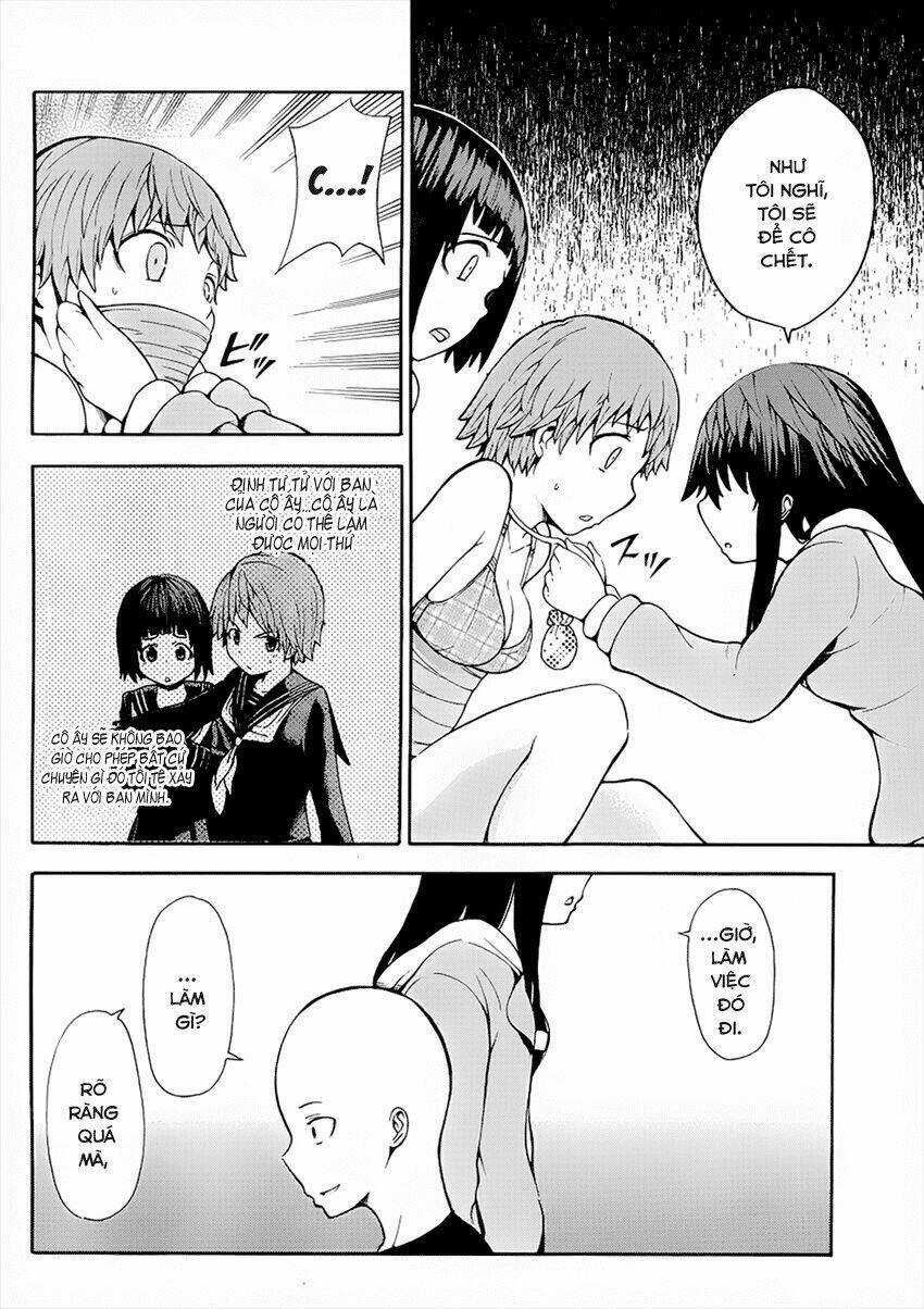 Shinigami-Sama Ni Saigo No Onegai Wo Chapter 4 trang 12