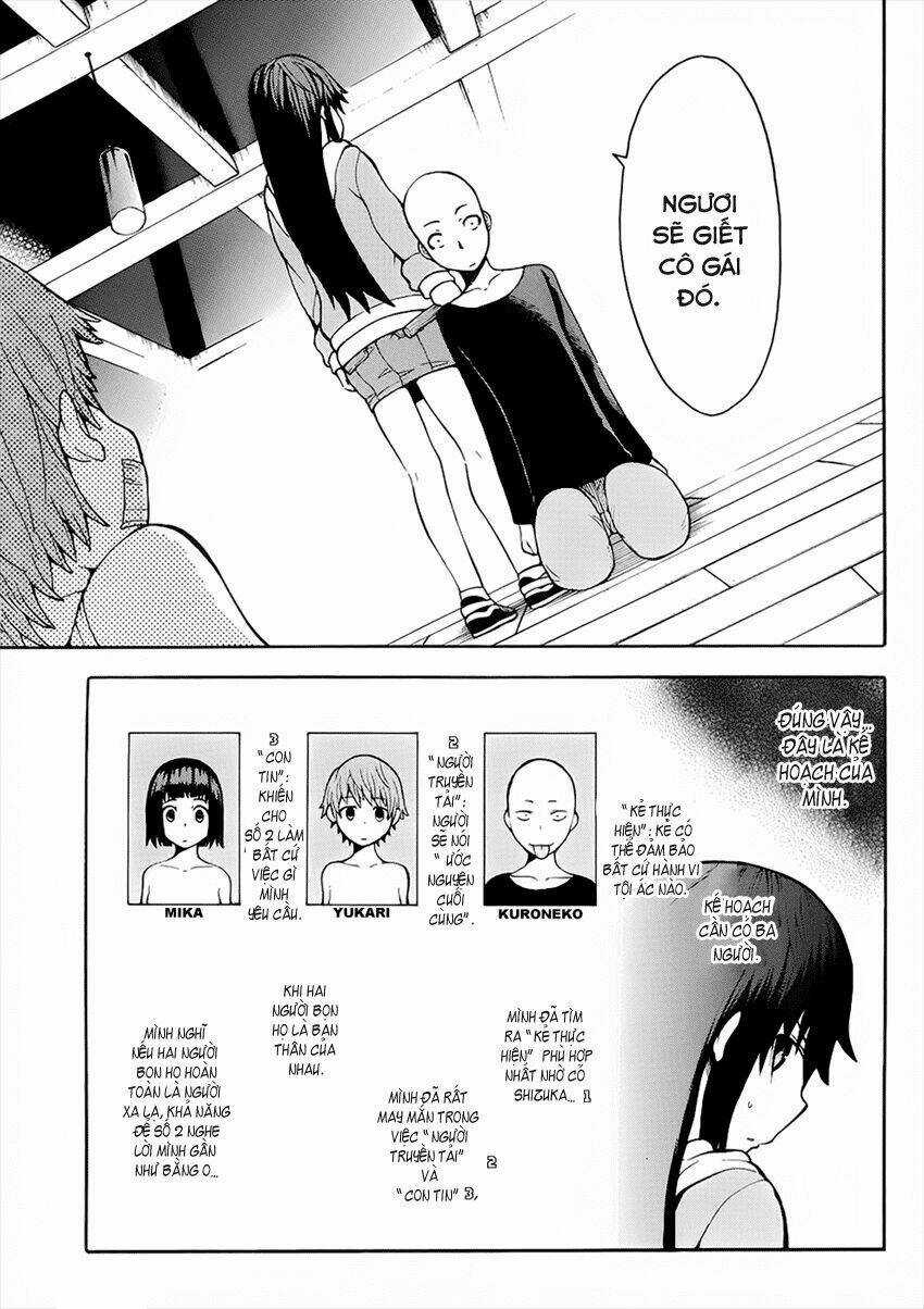 Shinigami-Sama Ni Saigo No Onegai Wo Chapter 4 trang 13