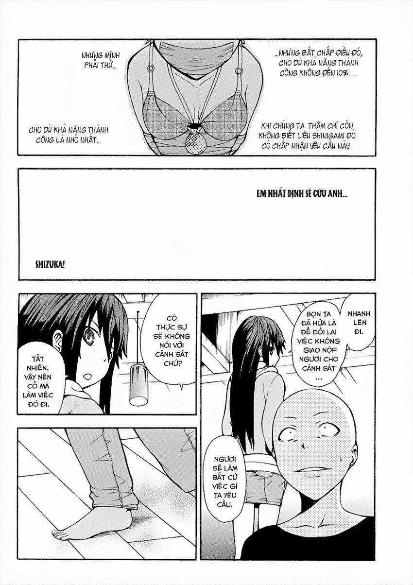 Shinigami-Sama Ni Saigo No Onegai Wo Chapter 4 trang 14