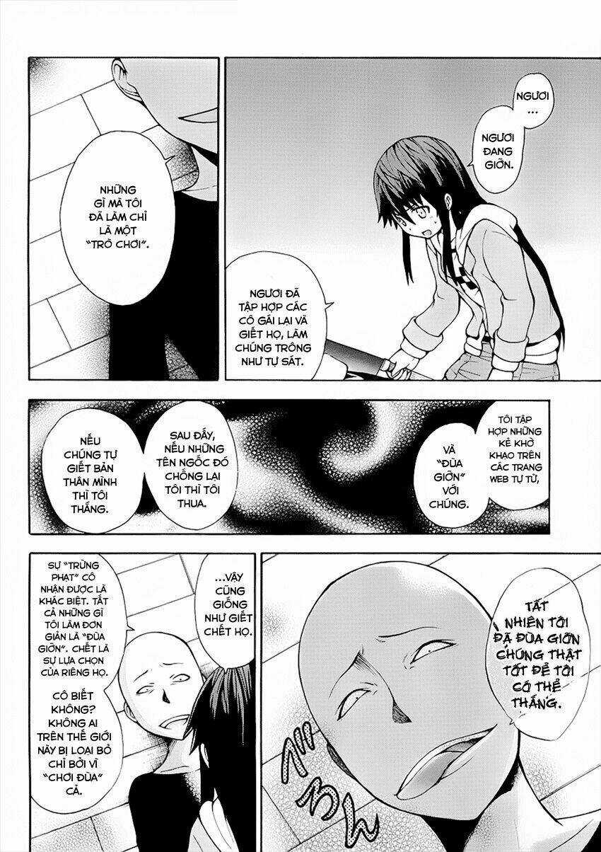 Shinigami-Sama Ni Saigo No Onegai Wo Chapter 4 trang 20