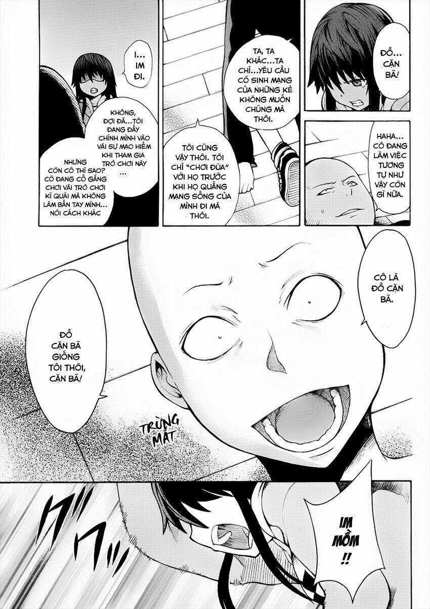 Shinigami-Sama Ni Saigo No Onegai Wo Chapter 4 trang 21