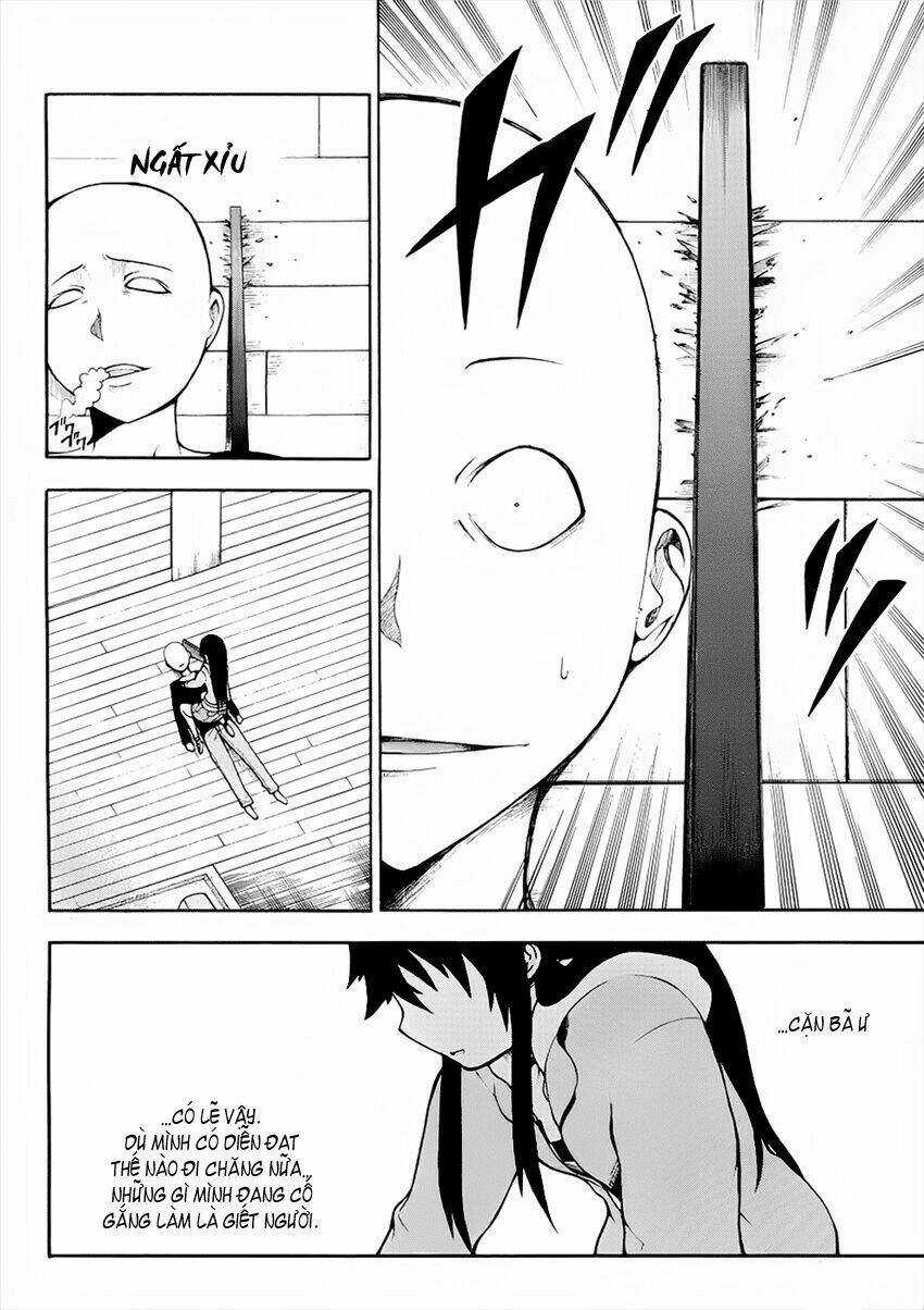 Shinigami-Sama Ni Saigo No Onegai Wo Chapter 4 trang 22