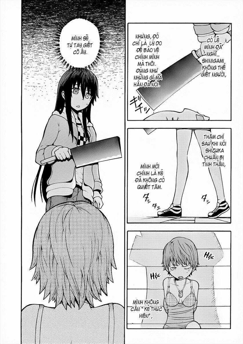 Shinigami-Sama Ni Saigo No Onegai Wo Chapter 4 trang 23