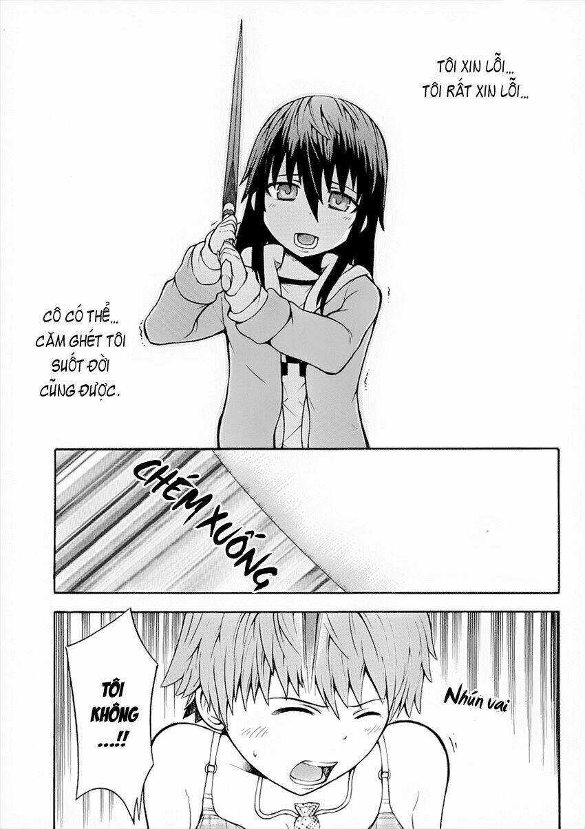 Shinigami-Sama Ni Saigo No Onegai Wo Chapter 4 trang 25