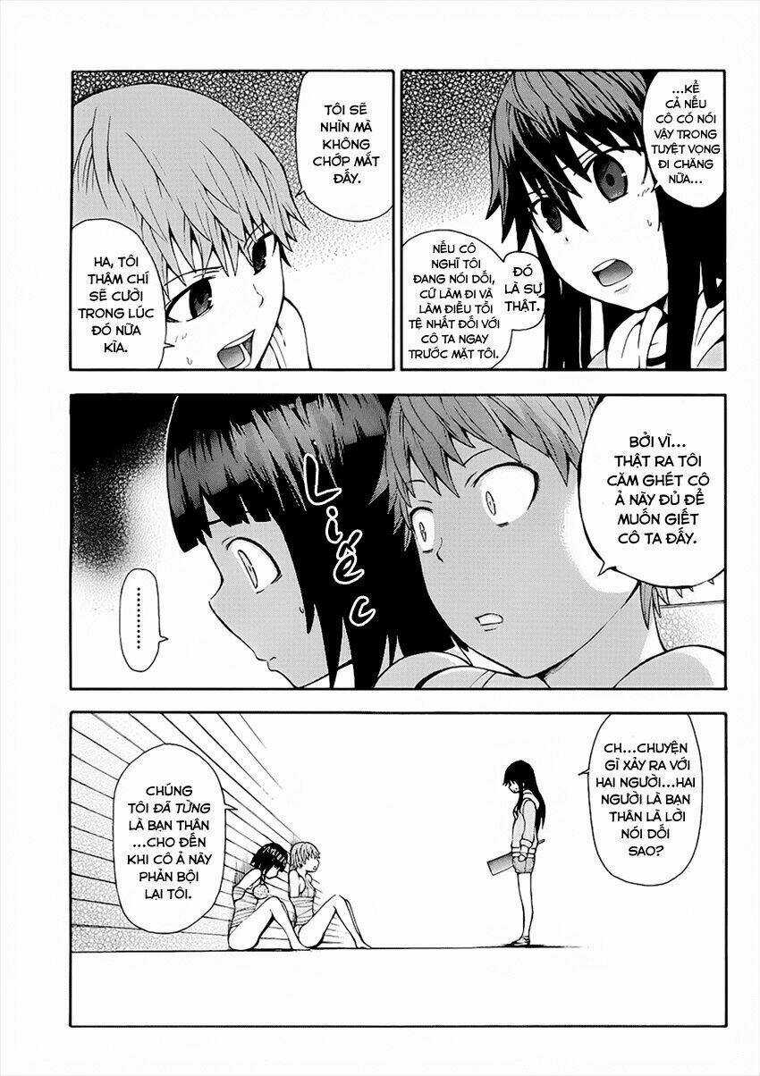 Shinigami-Sama Ni Saigo No Onegai Wo Chapter 4 trang 27