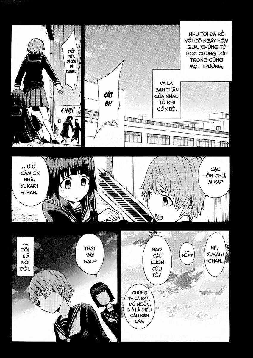 Shinigami-Sama Ni Saigo No Onegai Wo Chapter 4 trang 28