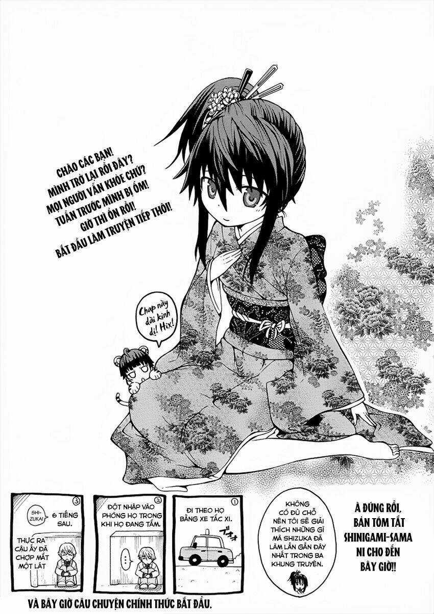 Shinigami-Sama Ni Saigo No Onegai Wo Chapter 4 trang 3