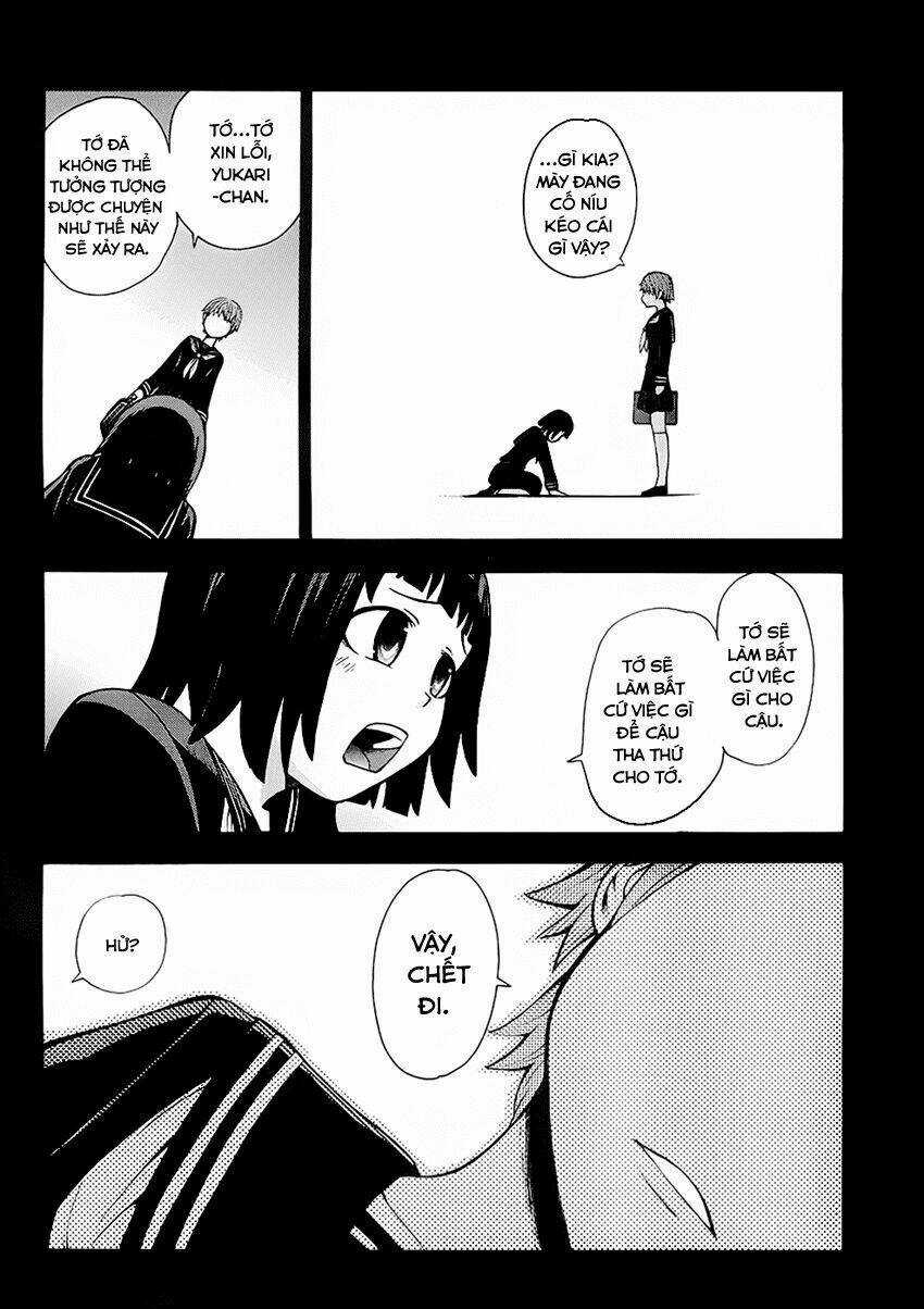 Shinigami-Sama Ni Saigo No Onegai Wo Chapter 4 trang 32