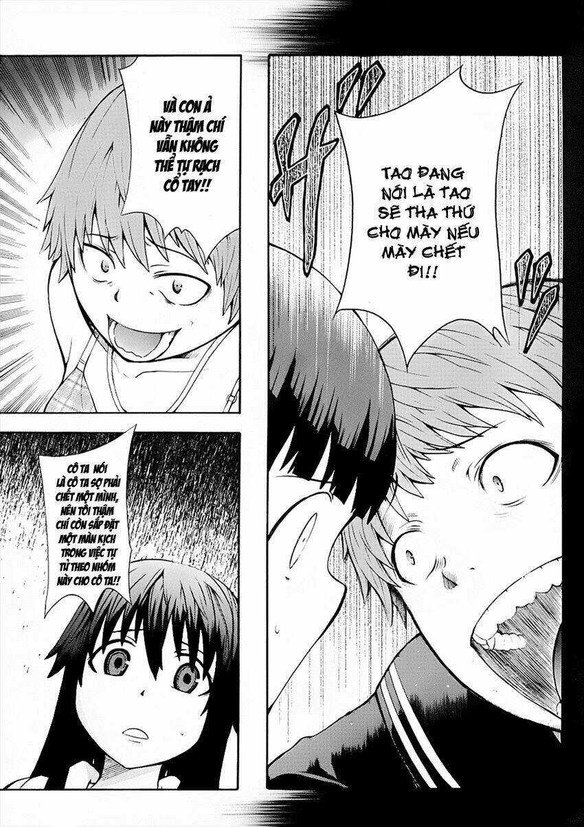 Shinigami-Sama Ni Saigo No Onegai Wo Chapter 4 trang 33