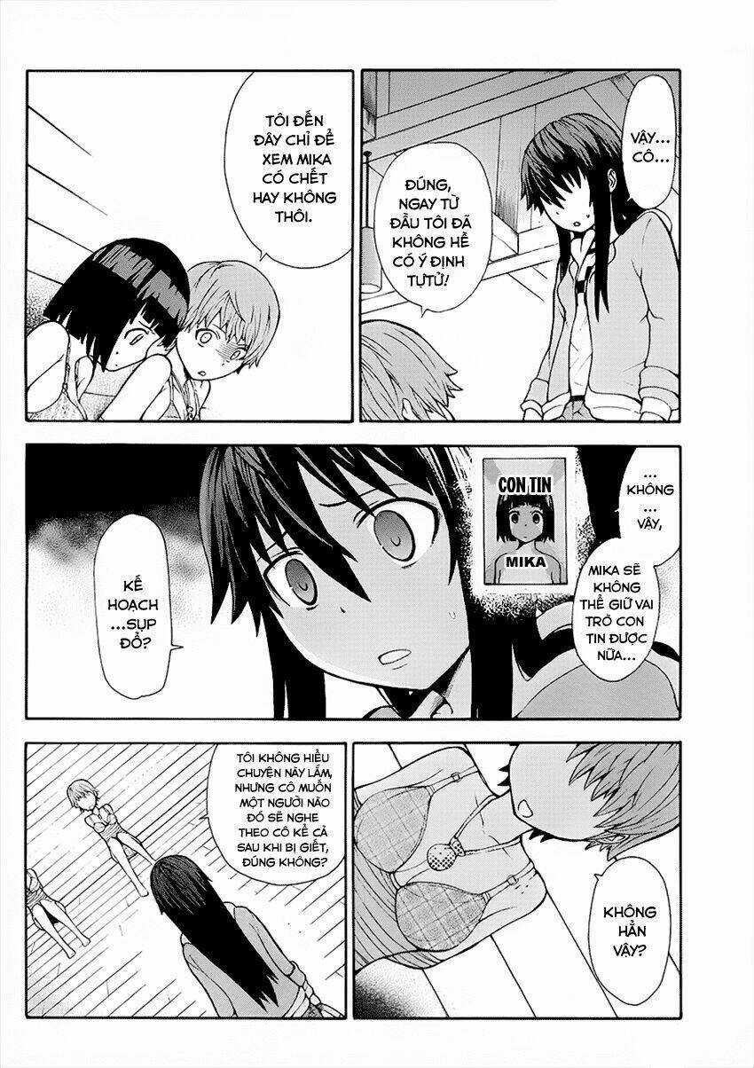 Shinigami-Sama Ni Saigo No Onegai Wo Chapter 4 trang 34