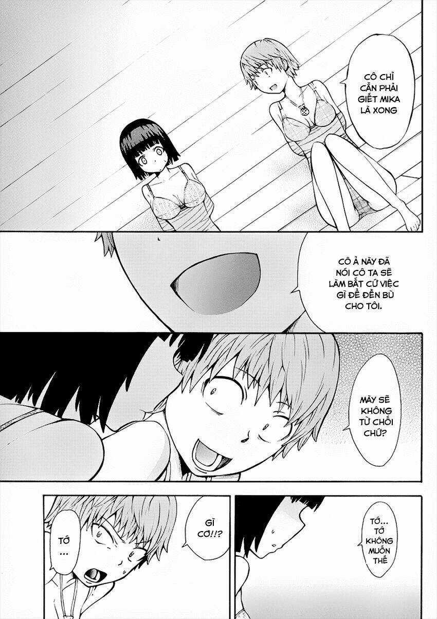 Shinigami-Sama Ni Saigo No Onegai Wo Chapter 4 trang 35