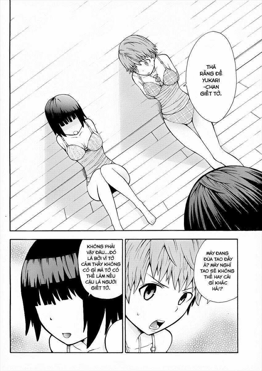 Shinigami-Sama Ni Saigo No Onegai Wo Chapter 4 trang 36