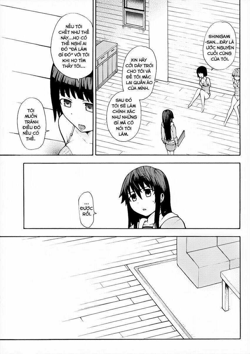 Shinigami-Sama Ni Saigo No Onegai Wo Chapter 4 trang 37