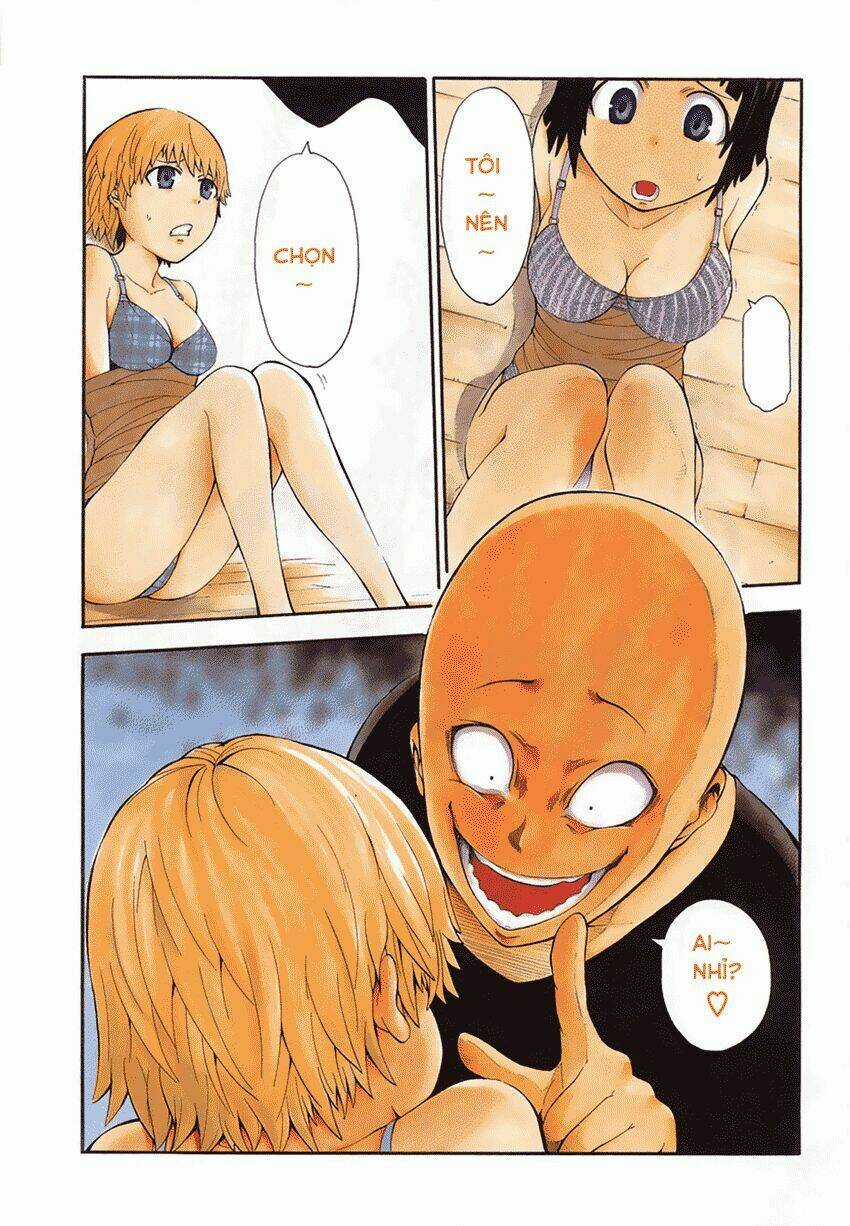 Shinigami-Sama Ni Saigo No Onegai Wo Chapter 4 trang 4