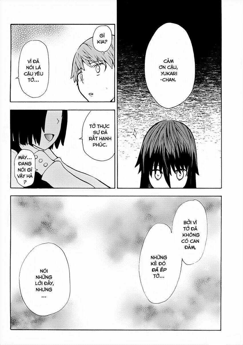 Shinigami-Sama Ni Saigo No Onegai Wo Chapter 4 trang 40