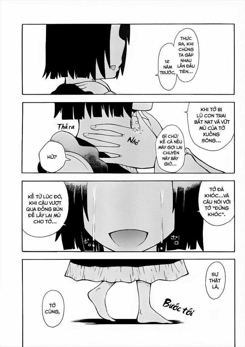 Shinigami-Sama Ni Saigo No Onegai Wo Chapter 4 trang 41