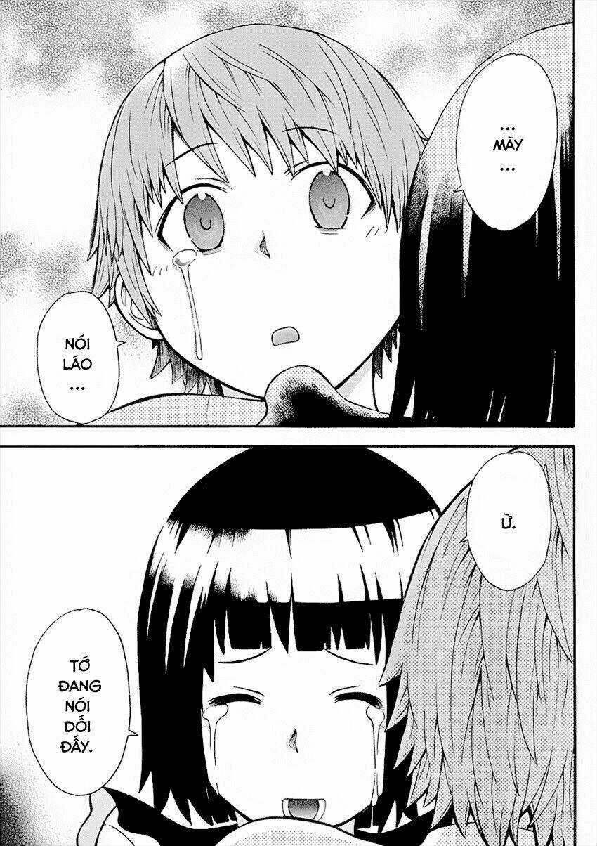 Shinigami-Sama Ni Saigo No Onegai Wo Chapter 4 trang 43