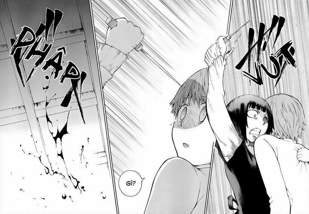 Shinigami-Sama Ni Saigo No Onegai Wo Chapter 4 trang 44