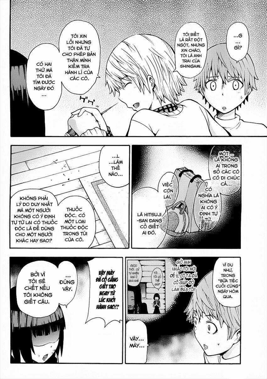 Shinigami-Sama Ni Saigo No Onegai Wo Chapter 4 trang 47