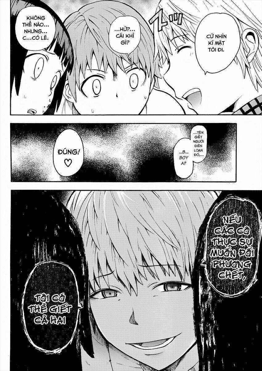 Shinigami-Sama Ni Saigo No Onegai Wo Chapter 4 trang 49