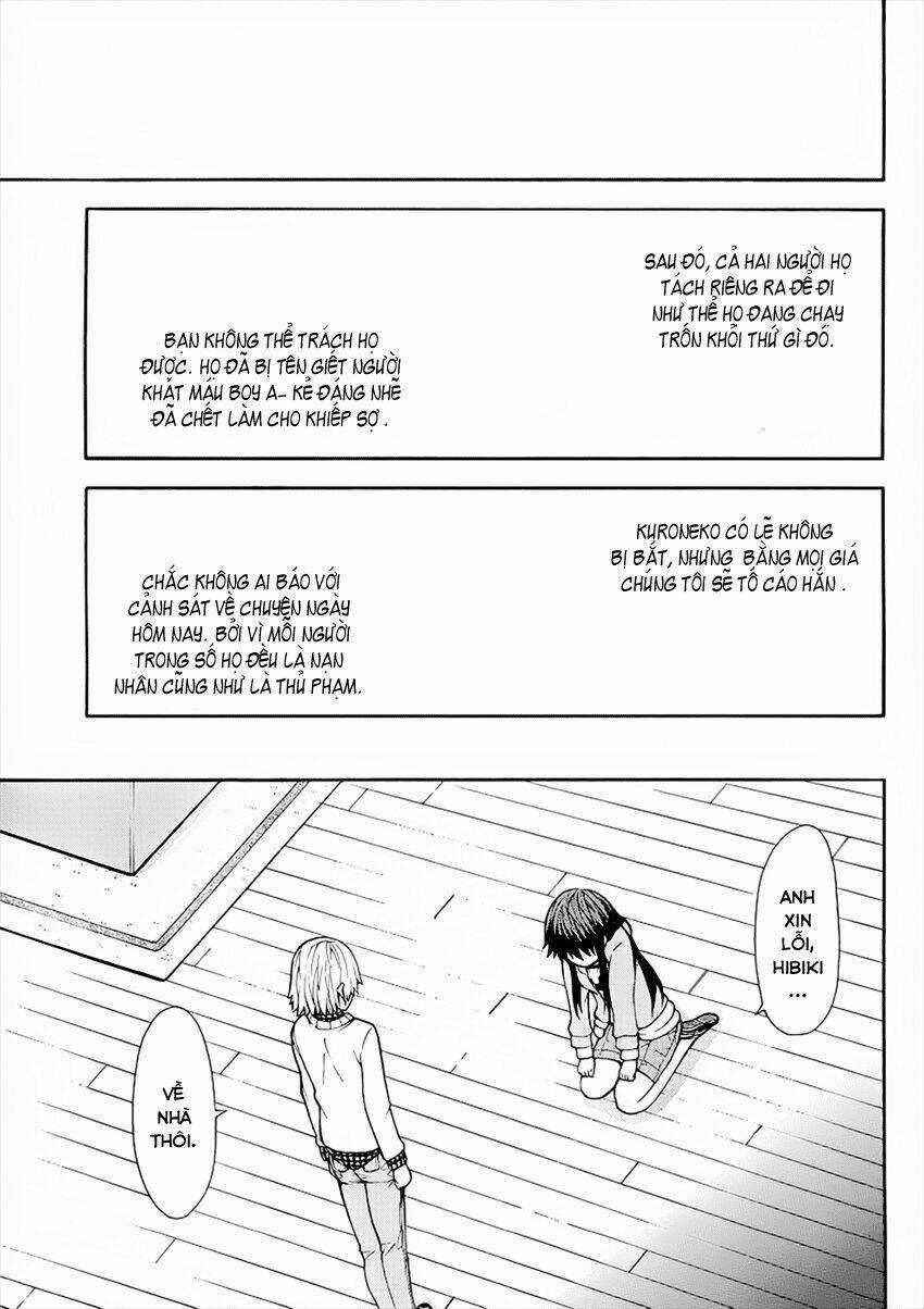 Shinigami-Sama Ni Saigo No Onegai Wo Chapter 4 trang 50