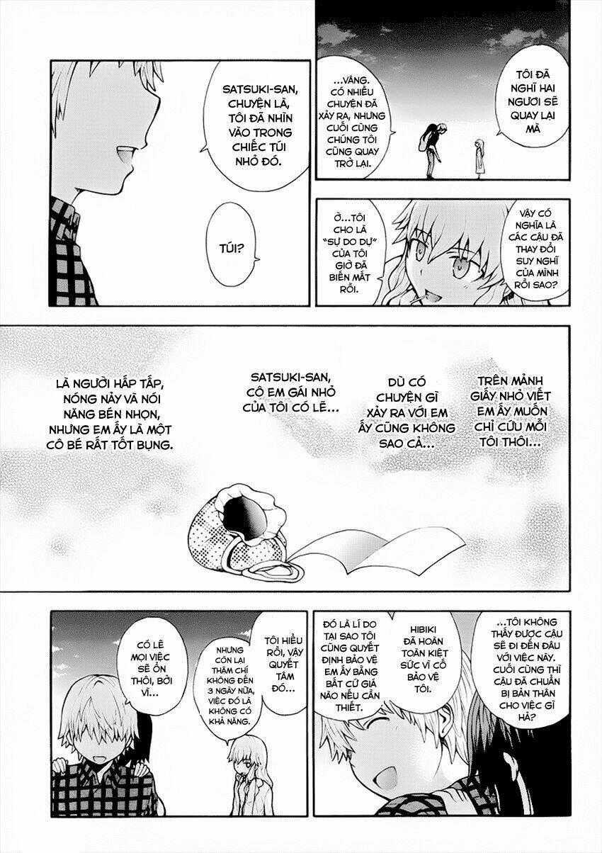 Shinigami-Sama Ni Saigo No Onegai Wo Chapter 4 trang 52