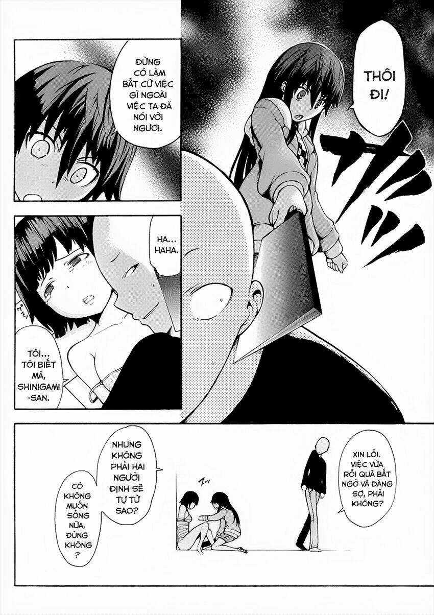 Shinigami-Sama Ni Saigo No Onegai Wo Chapter 4 trang 8