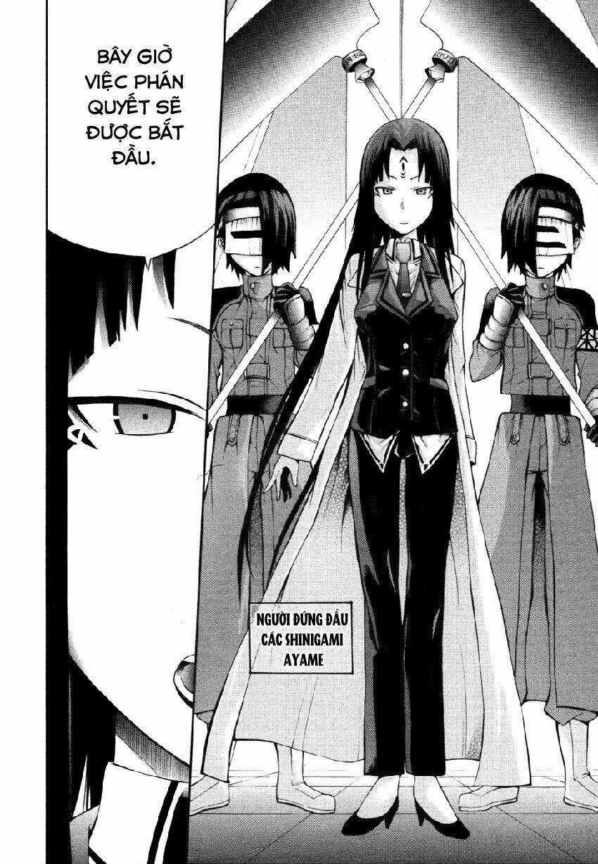 Shinigami-Sama Ni Saigo No Onegai Wo Chapter 5 trang 10