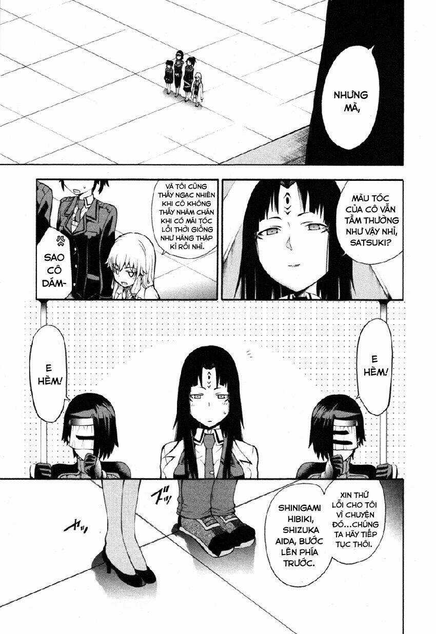 Shinigami-Sama Ni Saigo No Onegai Wo Chapter 5 trang 11