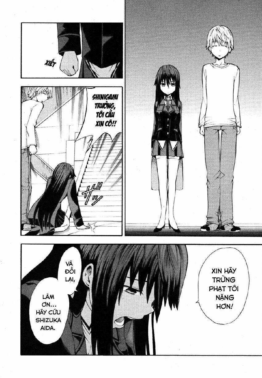 Shinigami-Sama Ni Saigo No Onegai Wo Chapter 5 trang 12