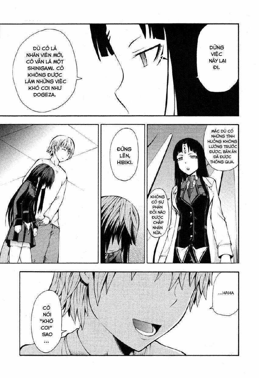 Shinigami-Sama Ni Saigo No Onegai Wo Chapter 5 trang 13