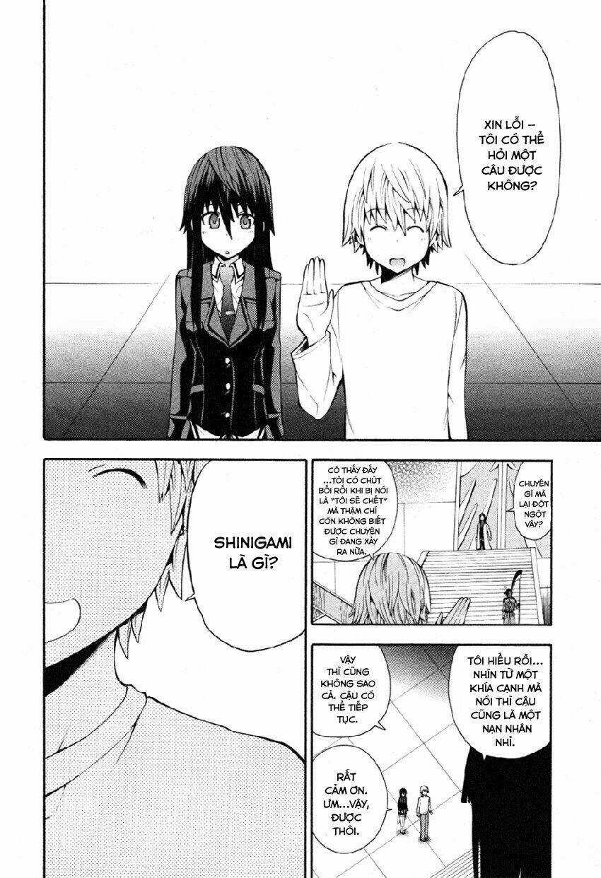 Shinigami-Sama Ni Saigo No Onegai Wo Chapter 5 trang 14