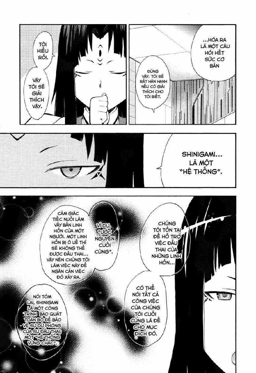 Shinigami-Sama Ni Saigo No Onegai Wo Chapter 5 trang 15