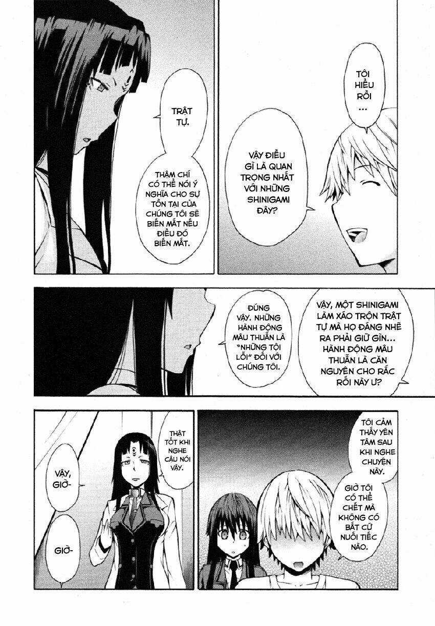 Shinigami-Sama Ni Saigo No Onegai Wo Chapter 5 trang 16