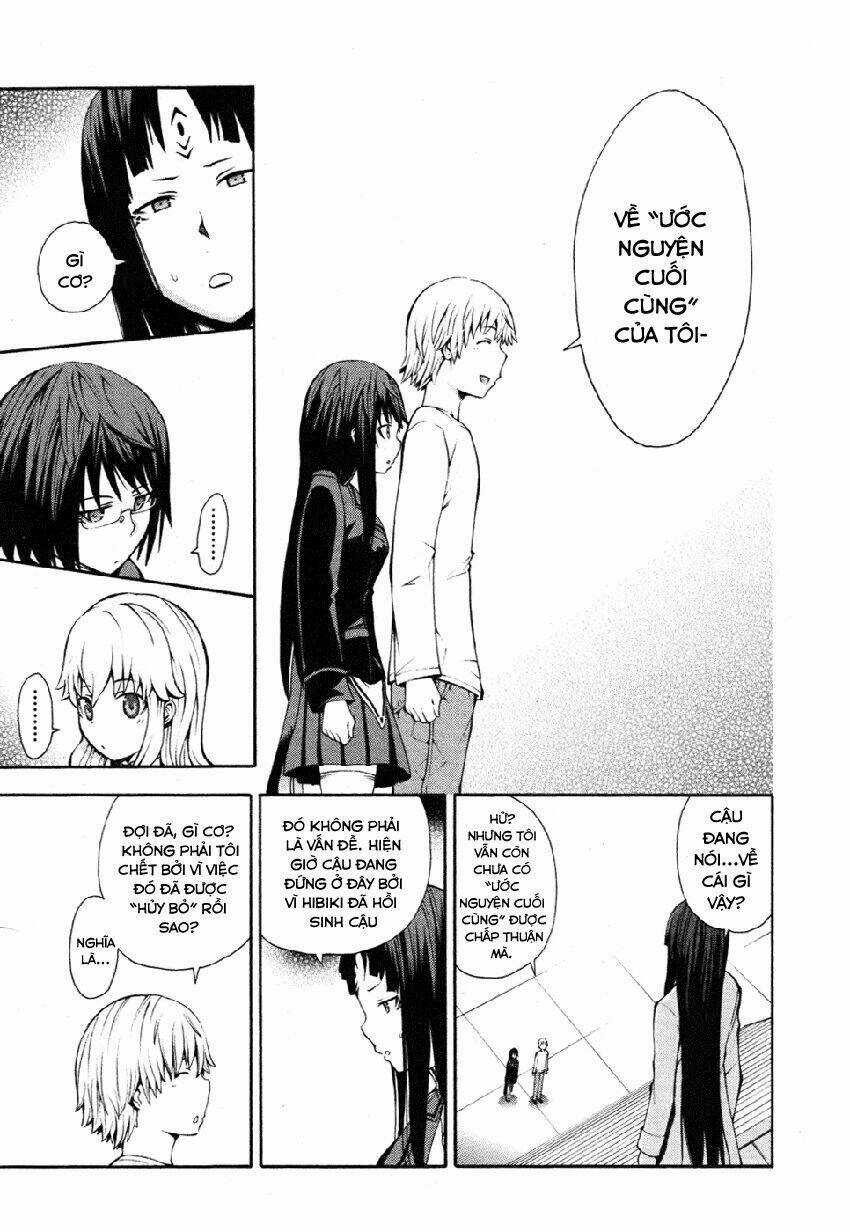 Shinigami-Sama Ni Saigo No Onegai Wo Chapter 5 trang 17