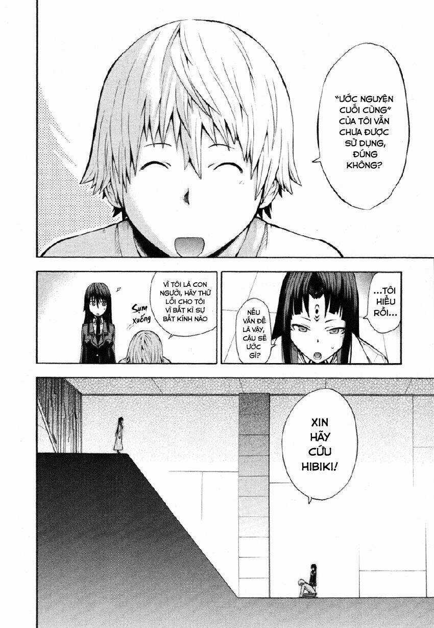 Shinigami-Sama Ni Saigo No Onegai Wo Chapter 5 trang 18